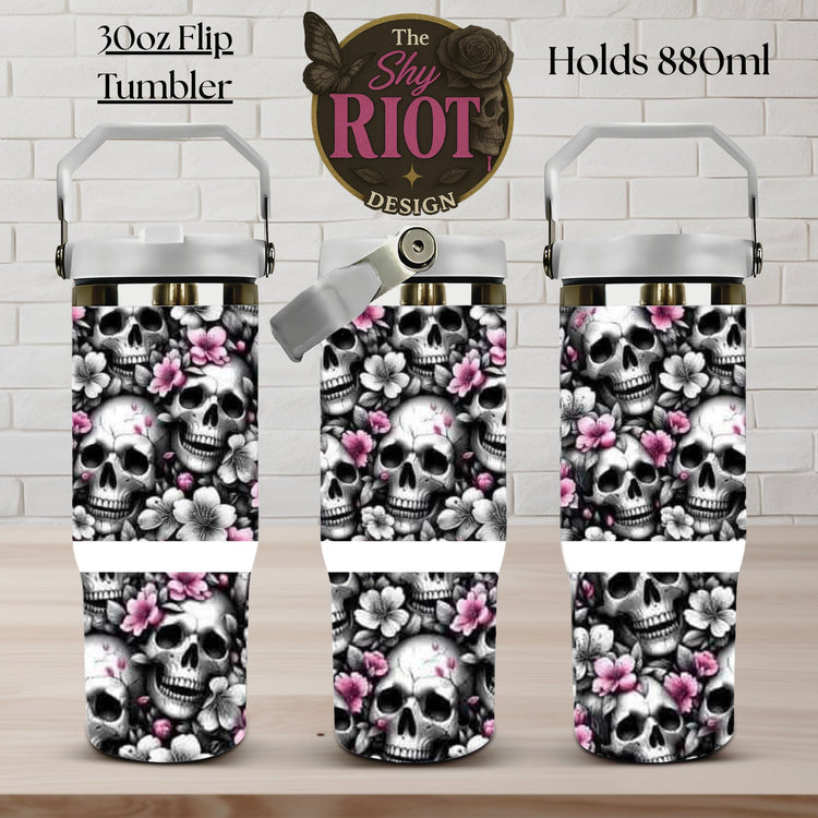 30oz Flip Tumblers
