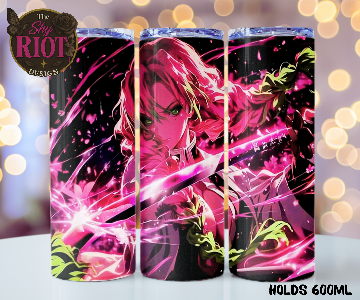 20oz Tumbler - Love Hashira
