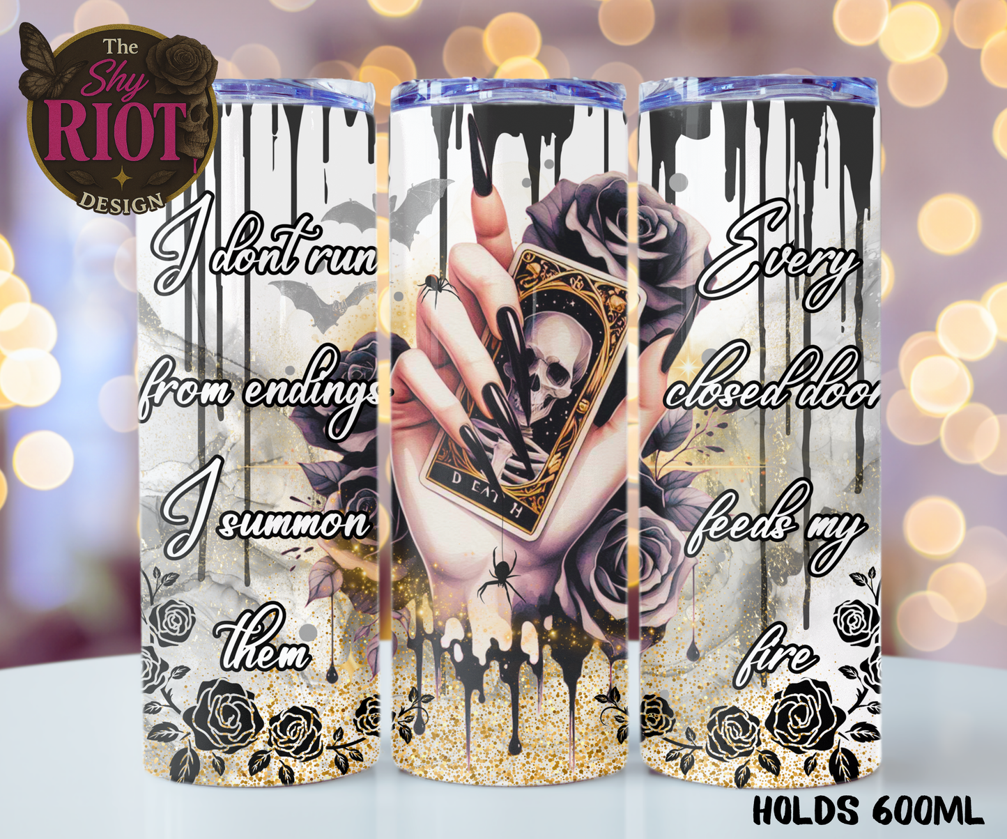 20oz Tumbler - Summon the Endings