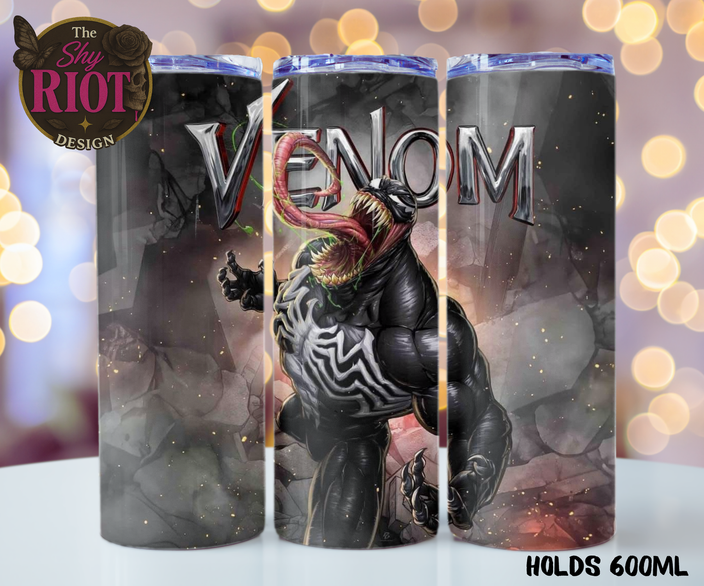20oz Tumbler - Venom Smash