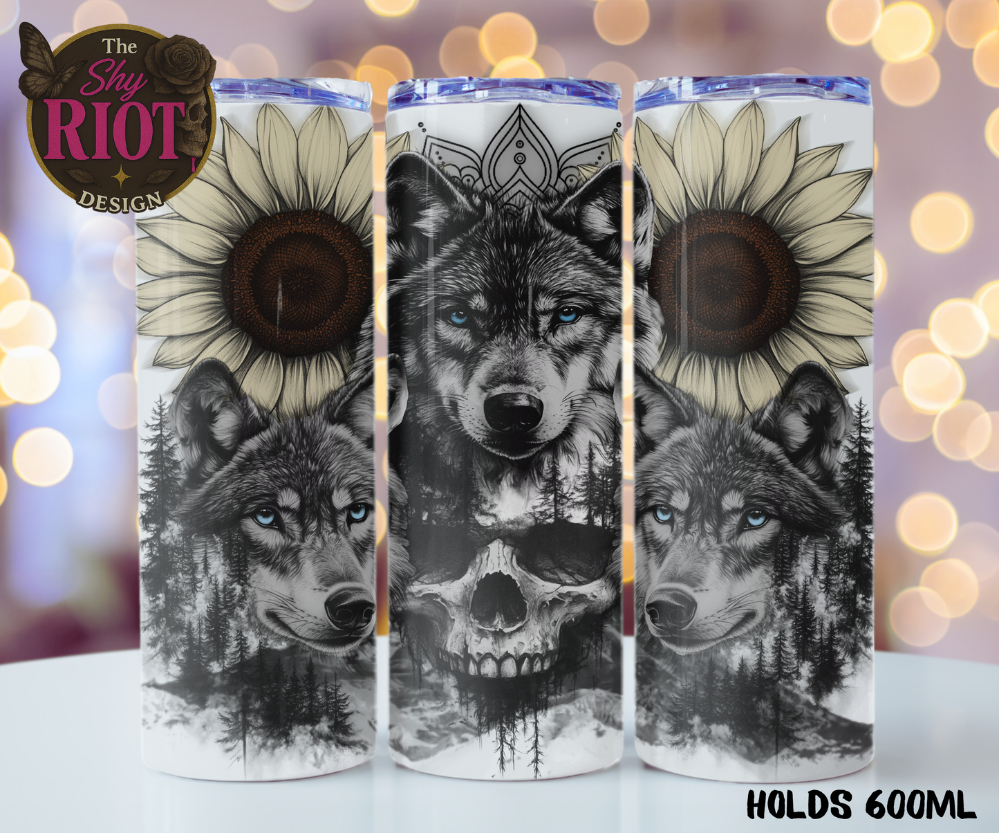 20oz Tumbler - Savage Sacrifice