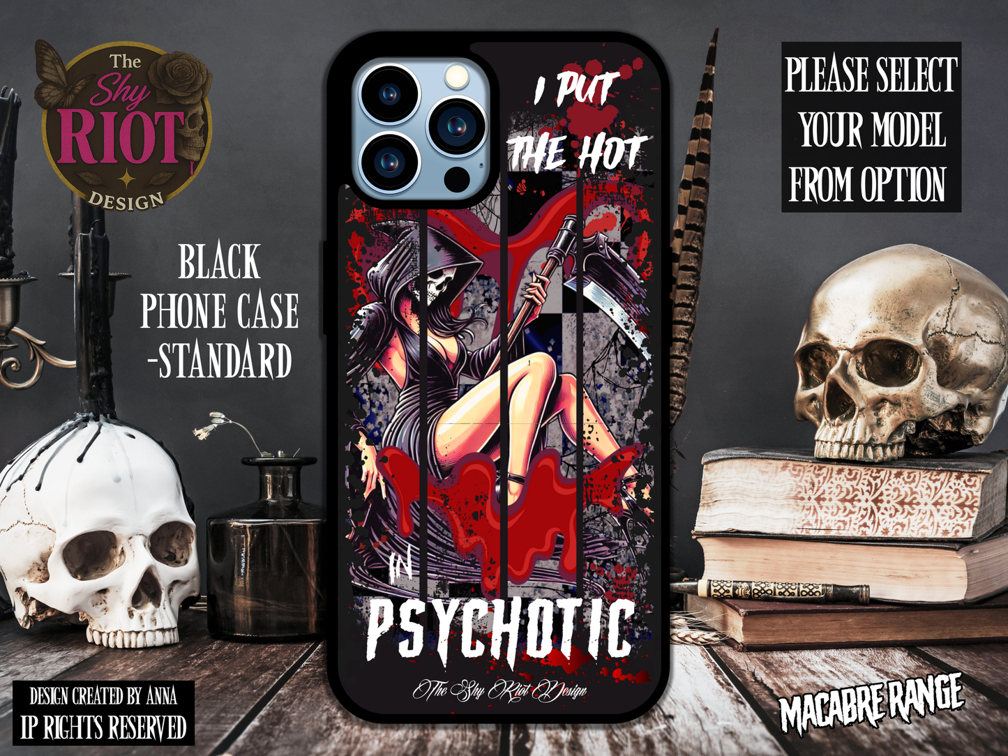 Psychotic - Standard Phone Case