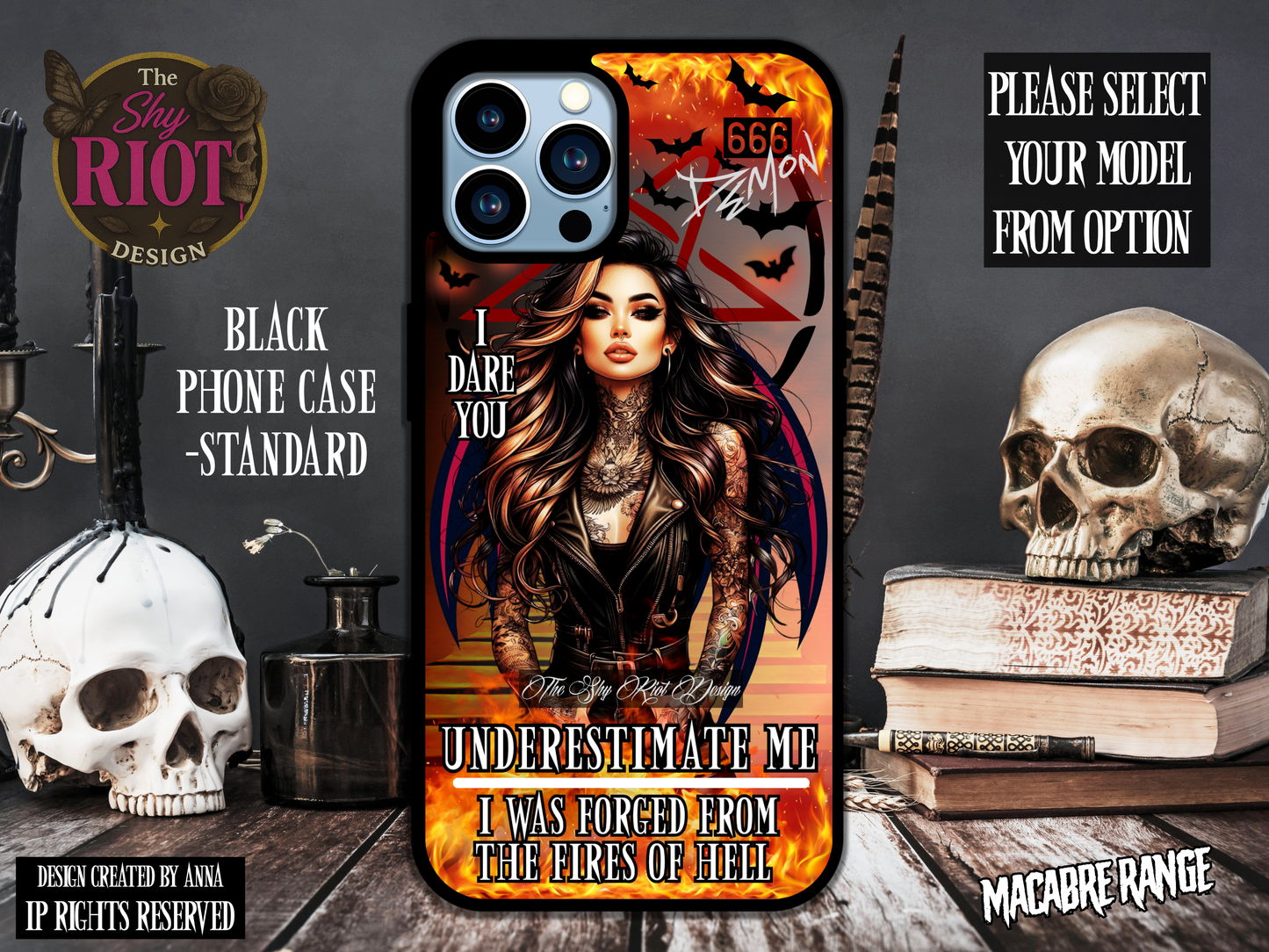 Underestimate Me - Standard Phone Case