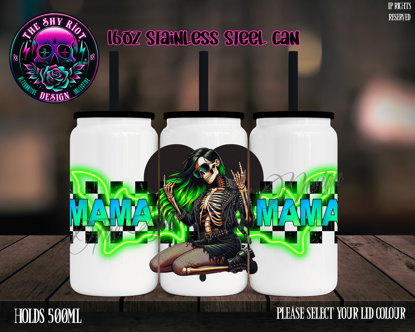 Neon Mama - 16oz Libbey Stainless Can