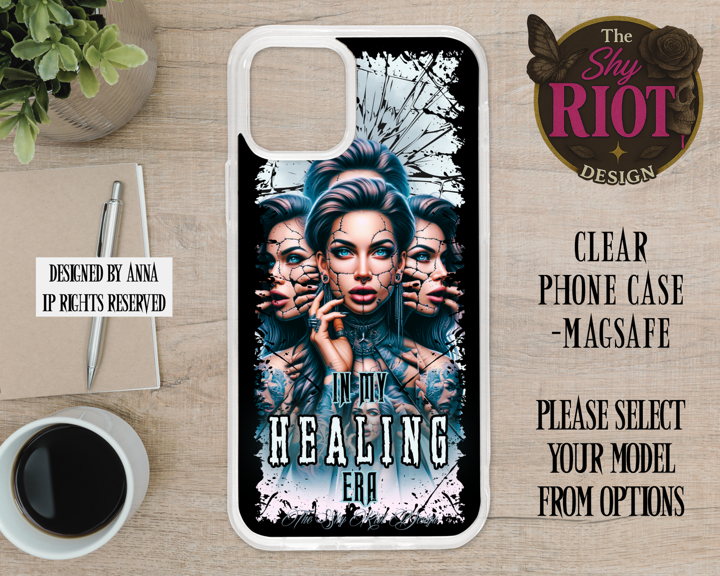 In My Healing Era - MagSafe Phone Case