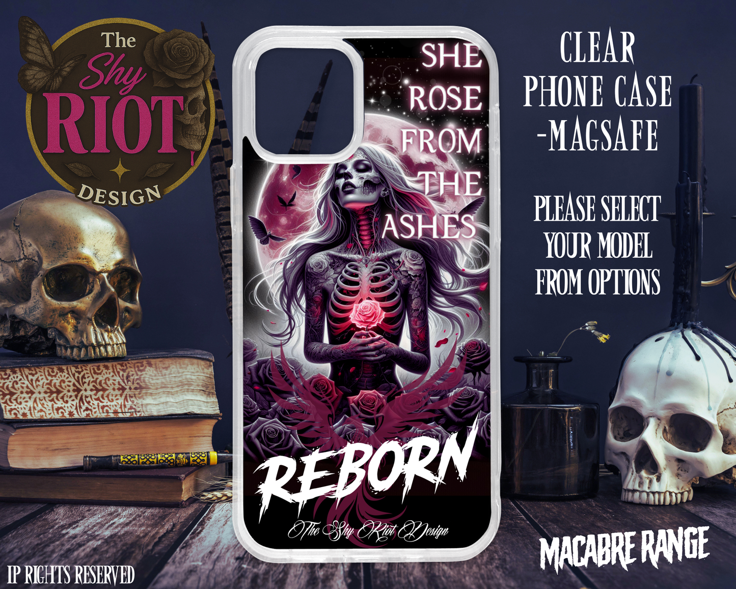 Reborn - MagSafe Phone Case