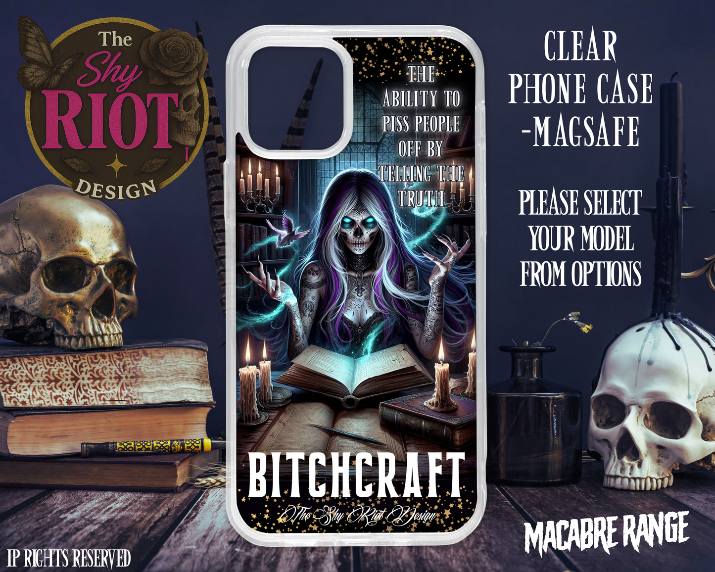 Bitchcraft - MagSafe Phone Case