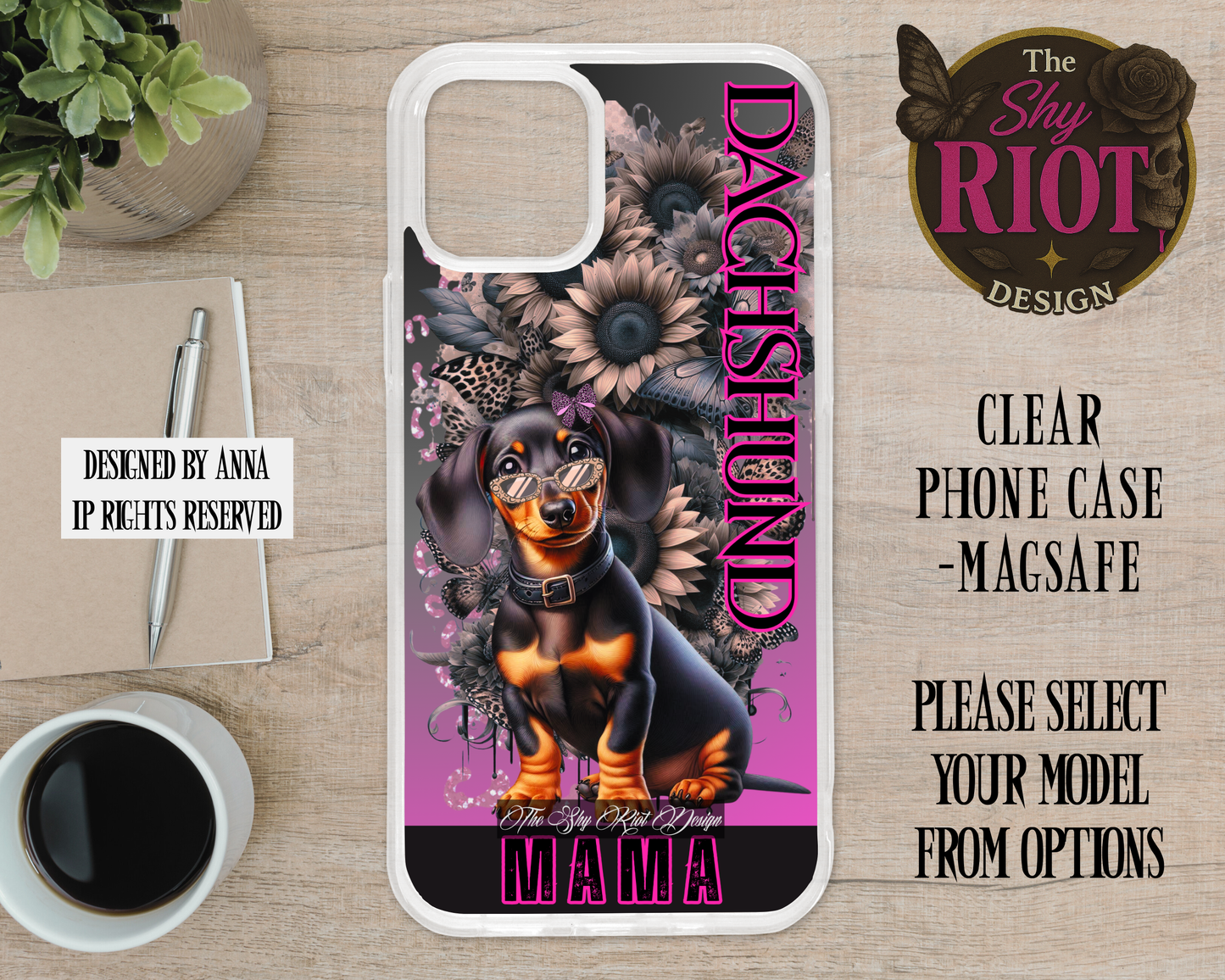 Dachshund Mama - MagSafe Phone Case