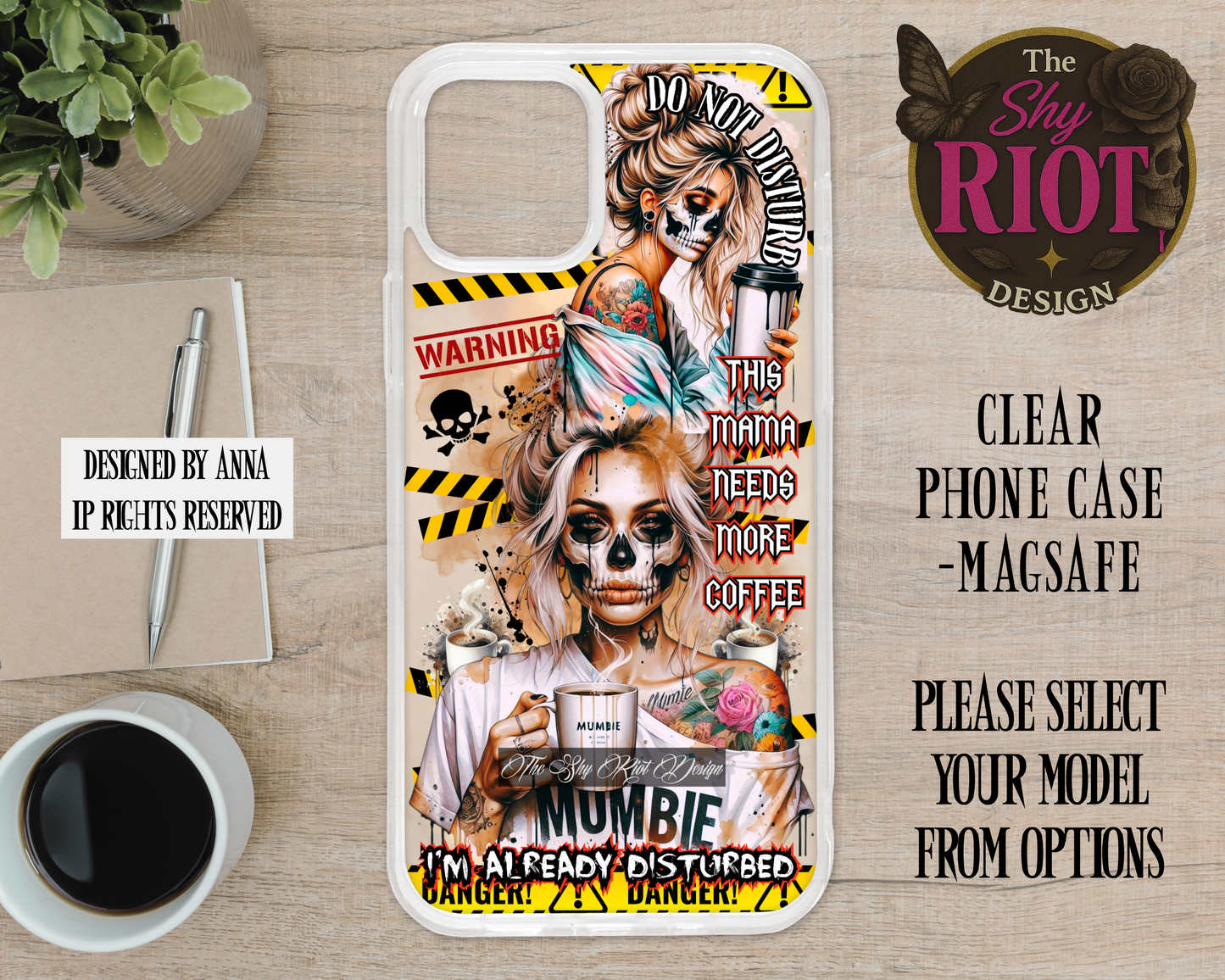 Mumbie - MagSafe Phone Case