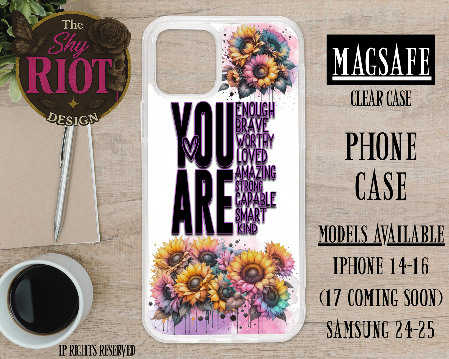 You Are - Phone Case