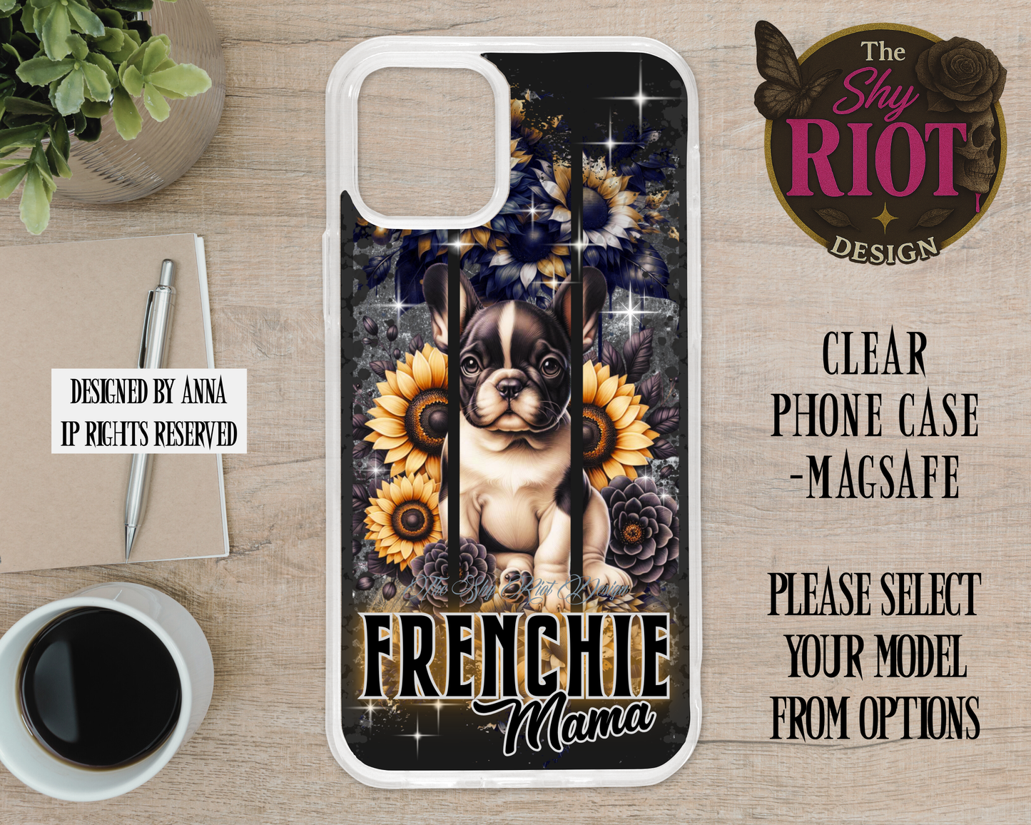 Frenchie Mama - MagSafe Phone Case