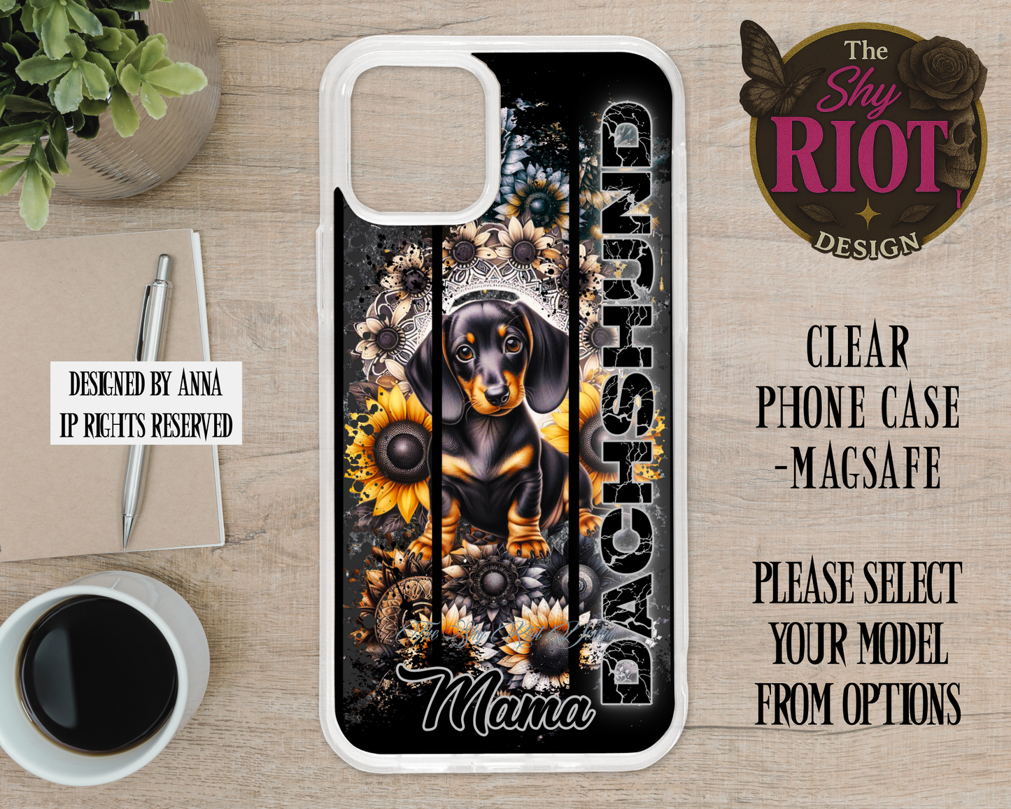 Dachshund Mama - MagSafe Phone Case