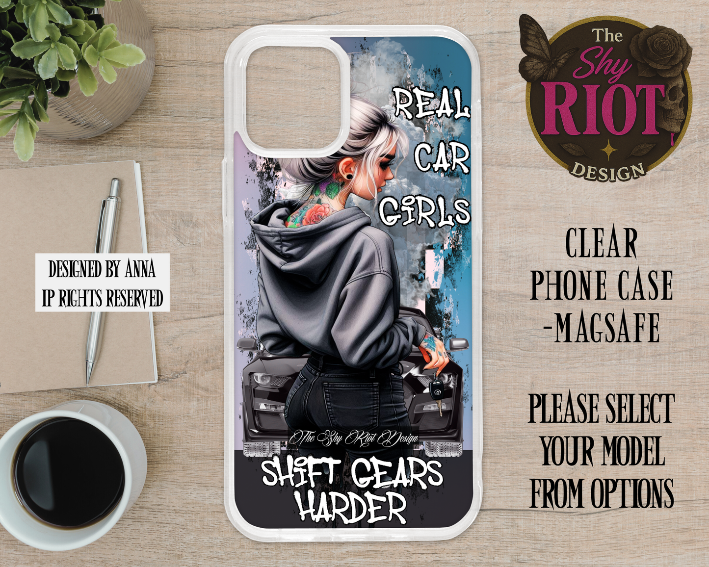 Real Car Girls - MagSafe Phone Case