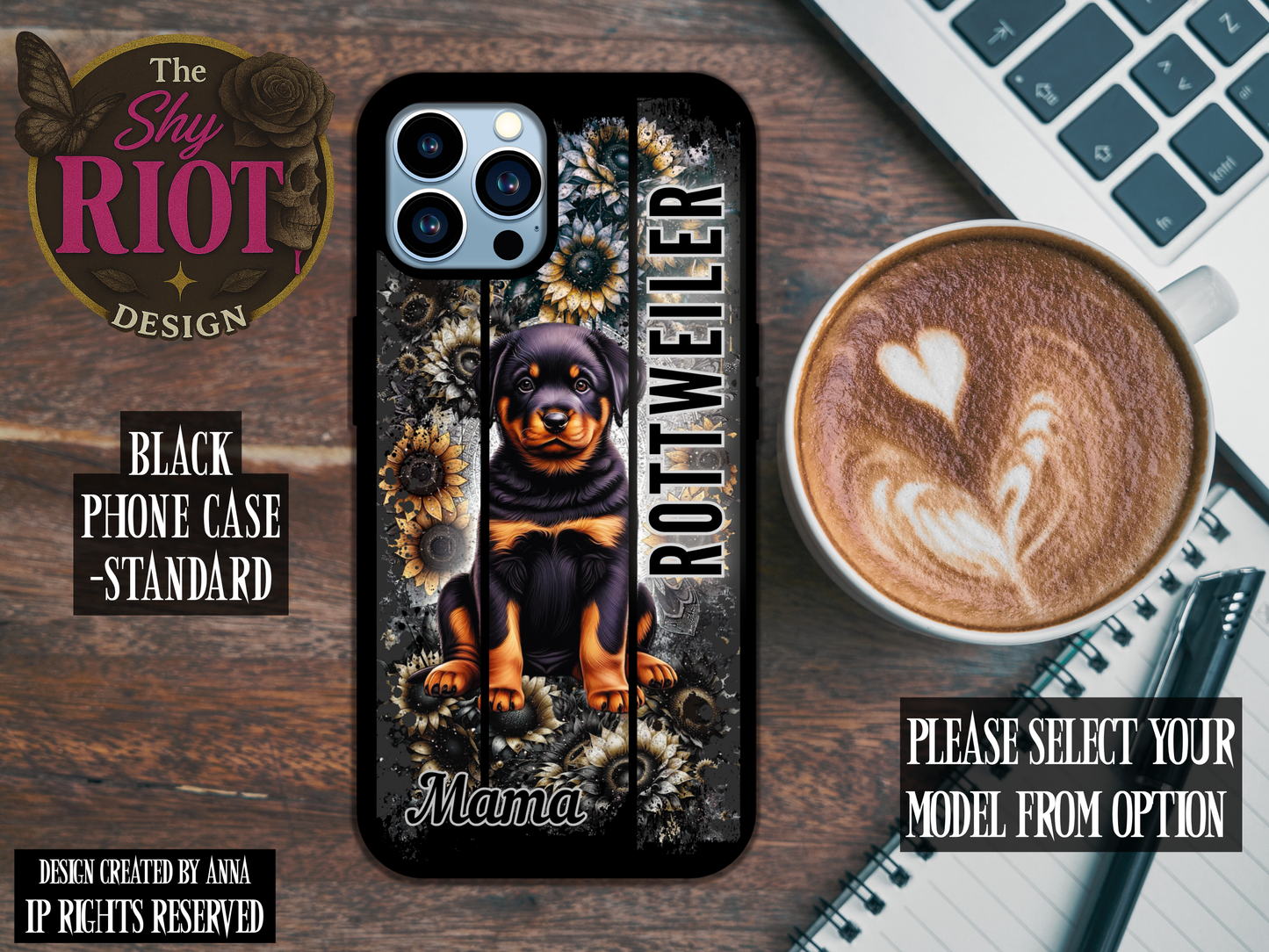 Rottweiler Mama - Standard Phone Case