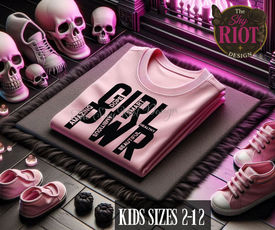Girl Power-pink