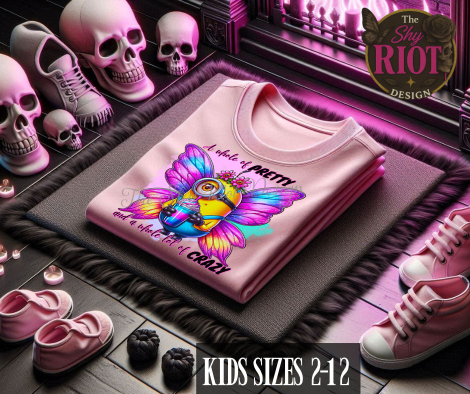 A Whole Lotta Pretty - Kids Tee (Pink)