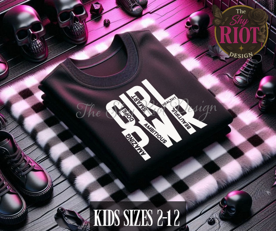 Girl Power-black