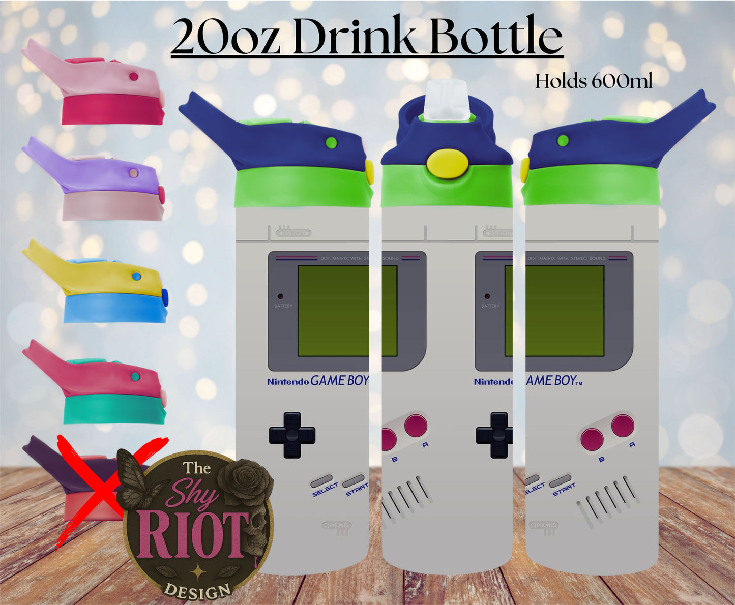 20oz Drink Bottle - Retro Reload