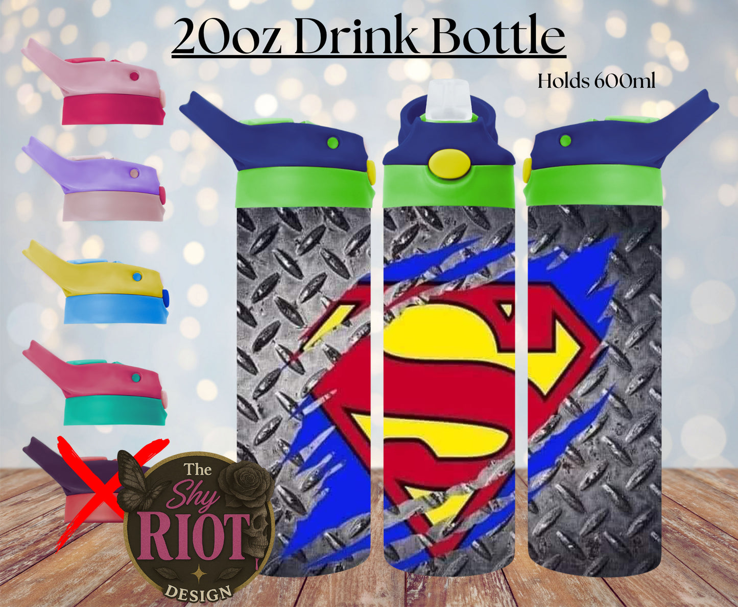 20oz Drink Bottle - Super Hydration