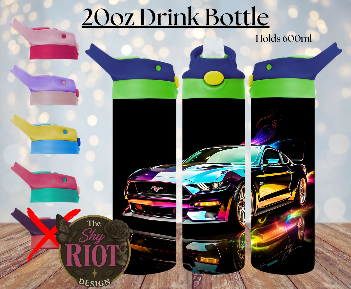 20oz Drink Bottle - Fuel up, Little Racer