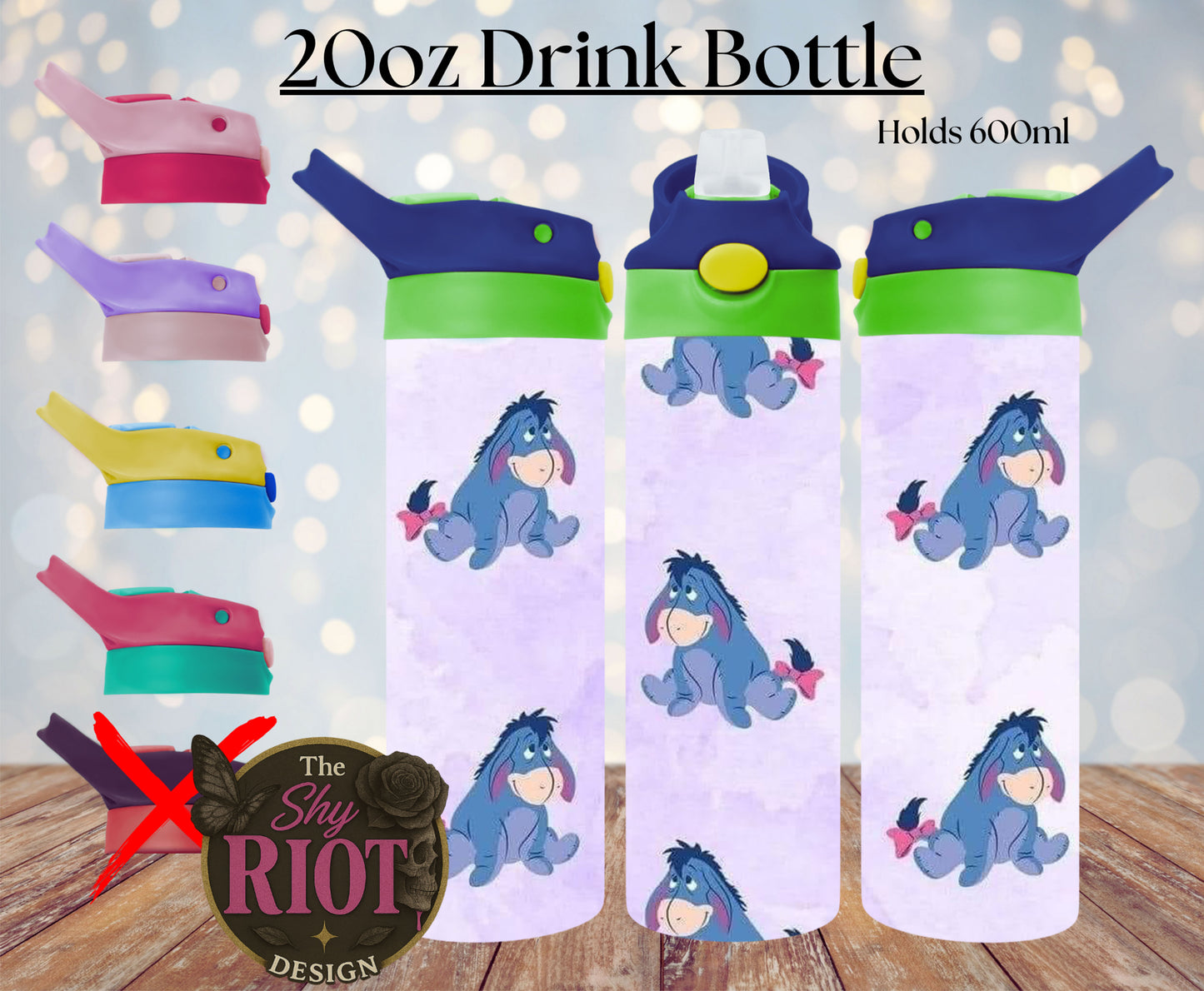 20oz Drink Bottle - Who’s All About That Chill Vibe