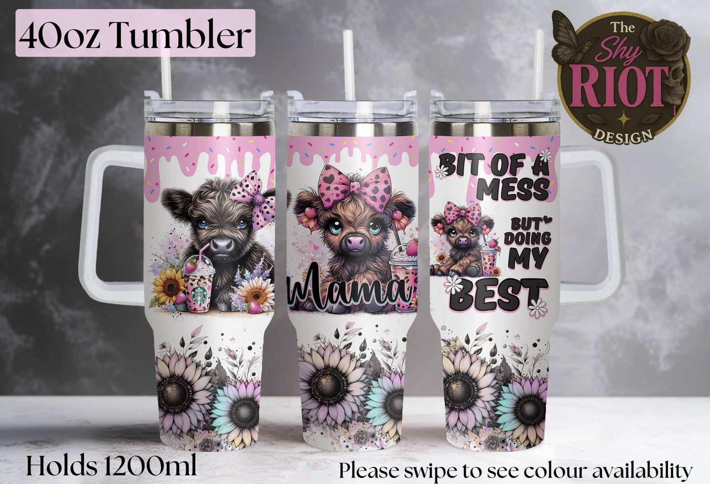 Mama Moo - 40oz