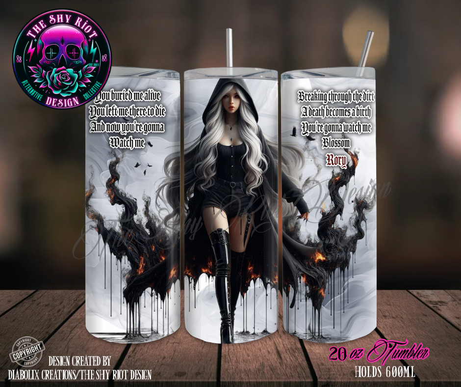 20oz Tumbler - Blossom