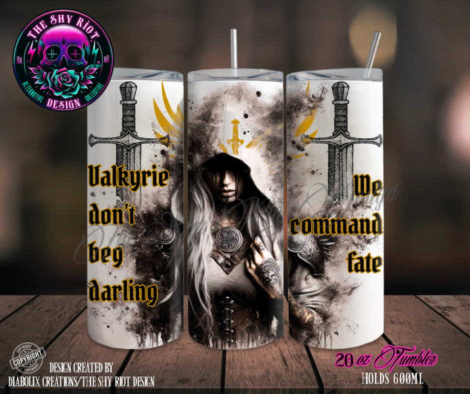 20oz Tumbler - Valkyrie