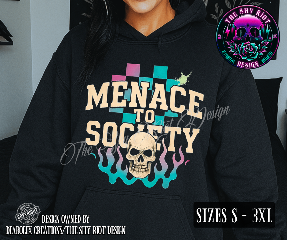 Menace To Society - Hoodie