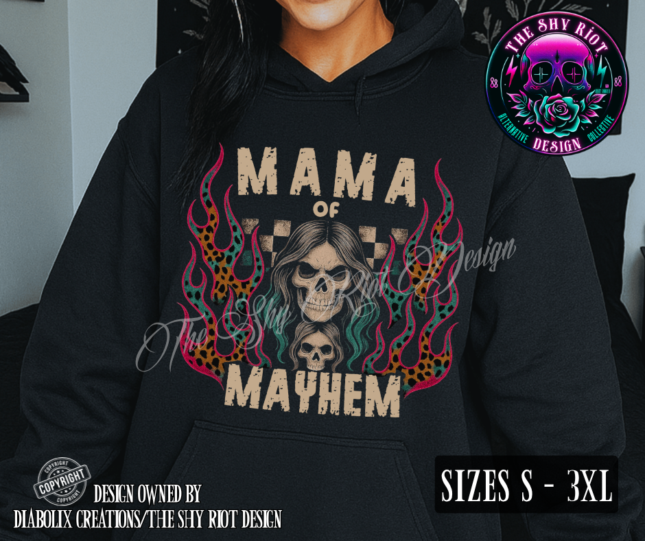 Mama Of Mayhem - Hoodie