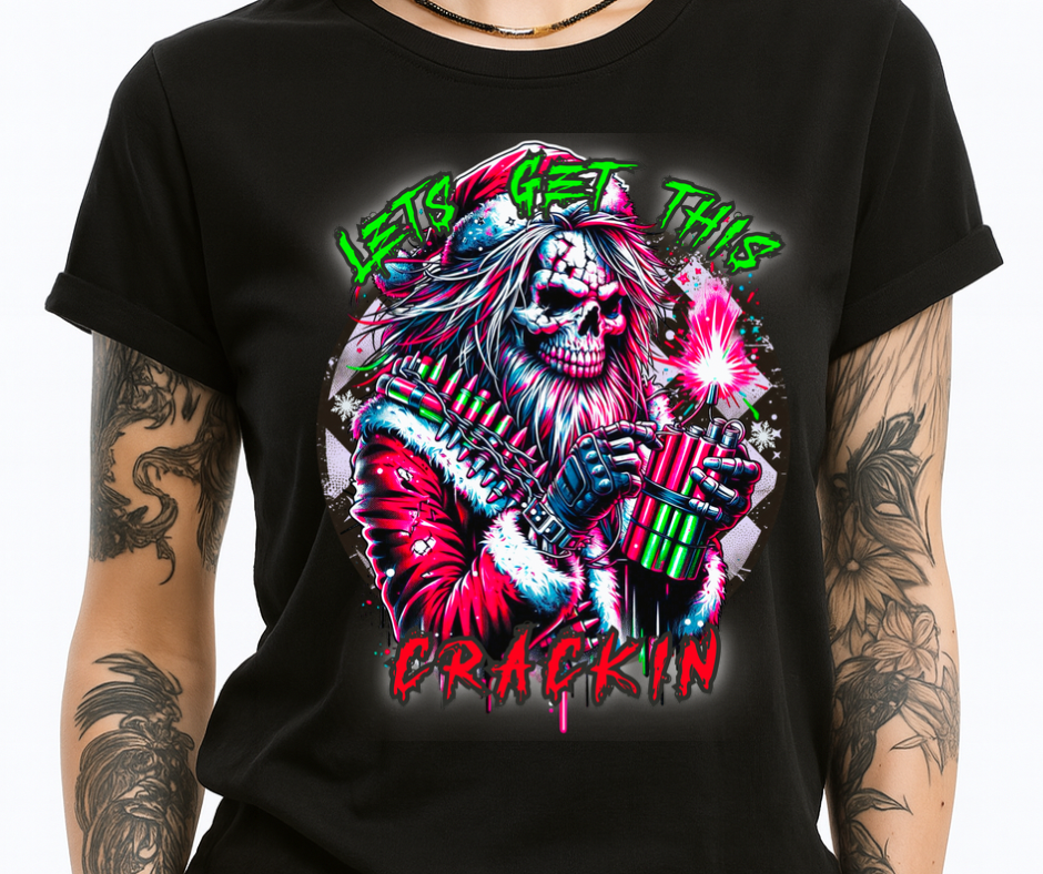 Let’s Get This Crackin