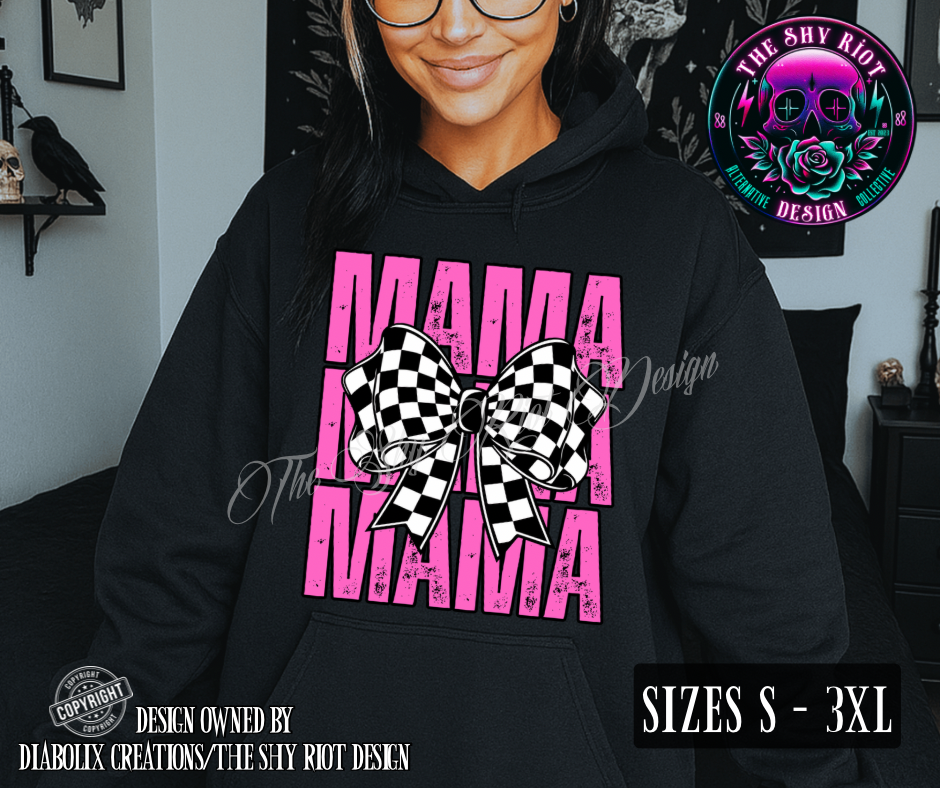 Mama - Hoodie (on black)
