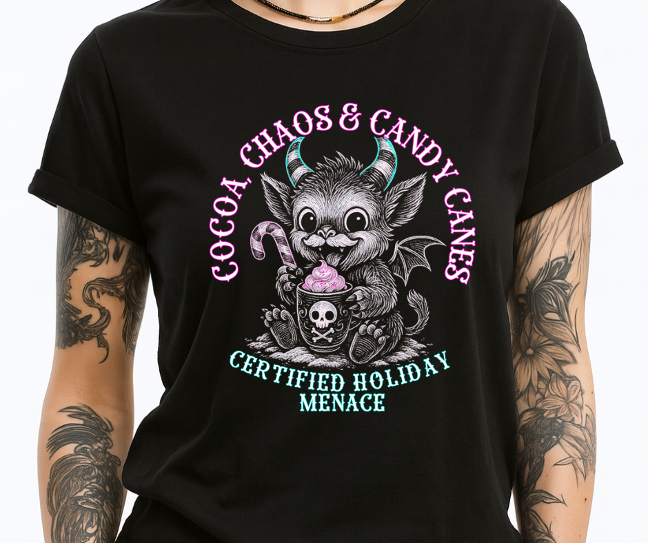Cocoa, Chaos & Candy Canes