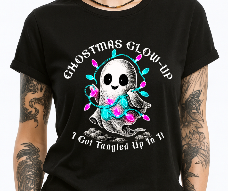 Ghostmas Glow Up