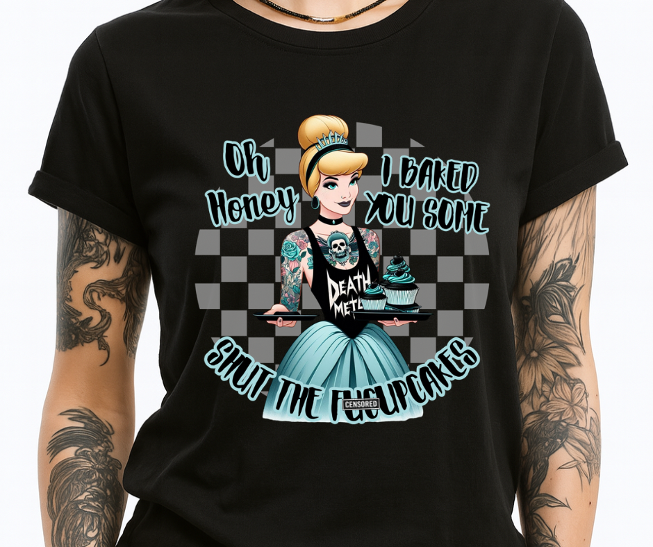 Shut The F’upcakes By Cinderella