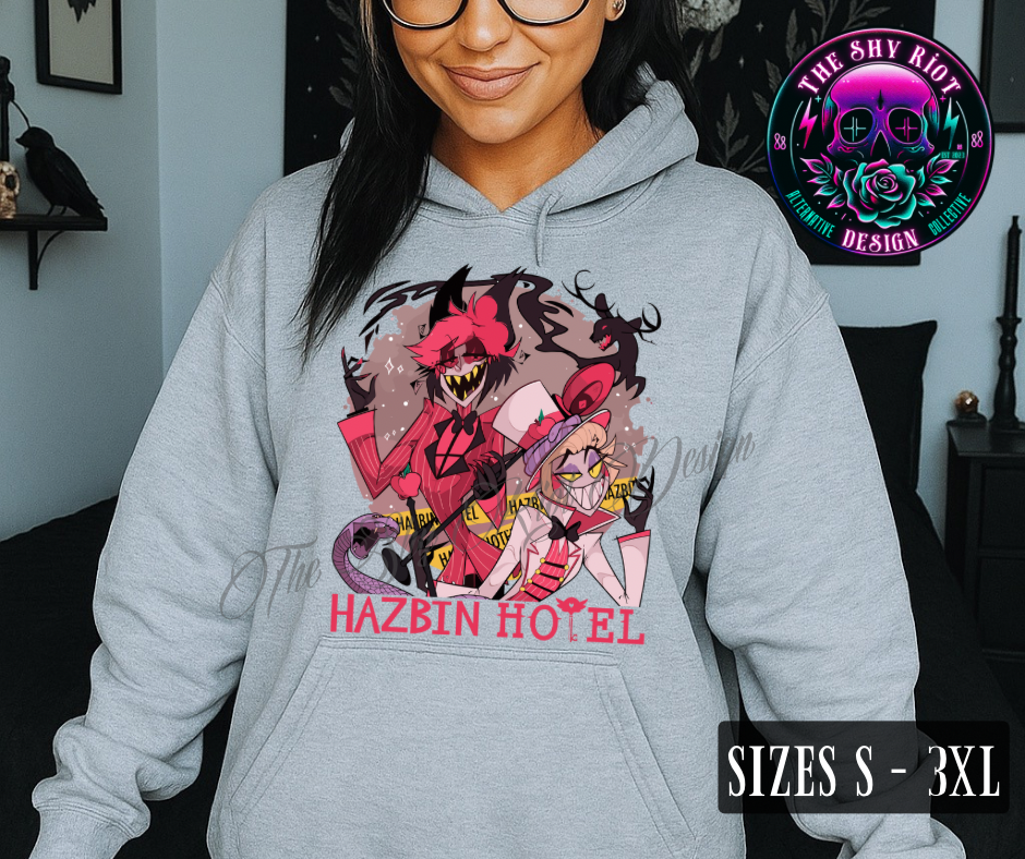 HaZbin Hotel - Hoodie