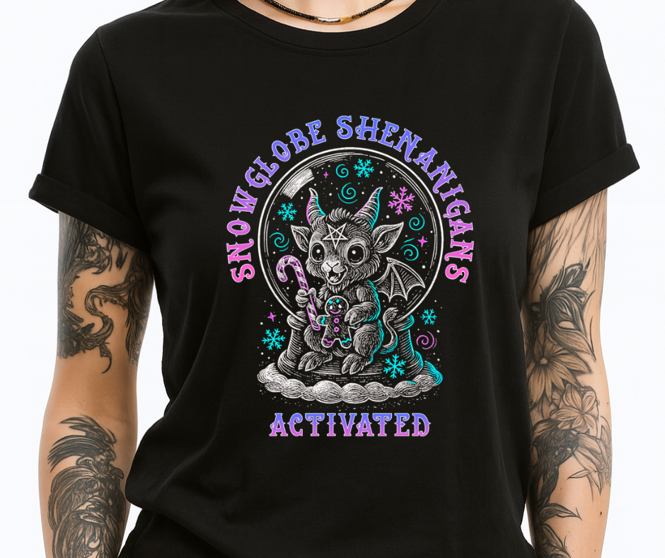 Snowglobe Shenanigans Activated