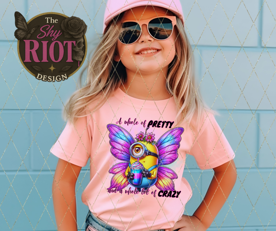 A Whole Lotta Pretty - Kids Tee (Clearance)