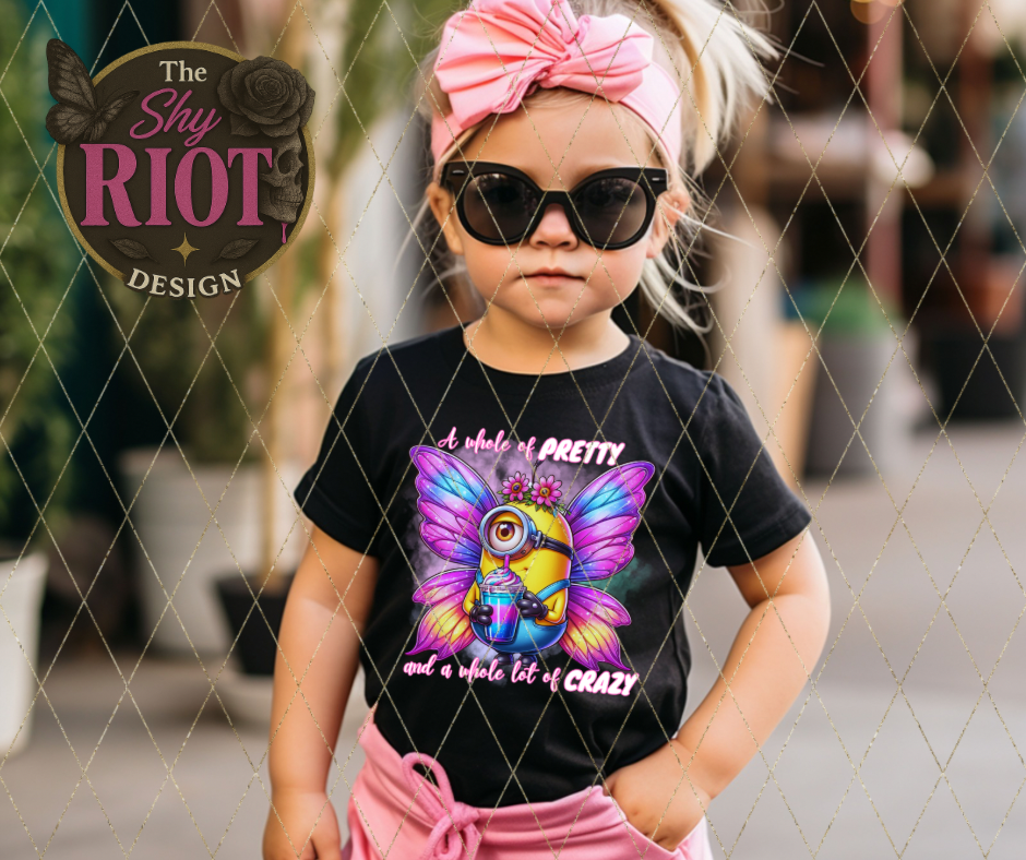 Sugar, Sass & a Side of Chaos - Kids Tee (Clearance)