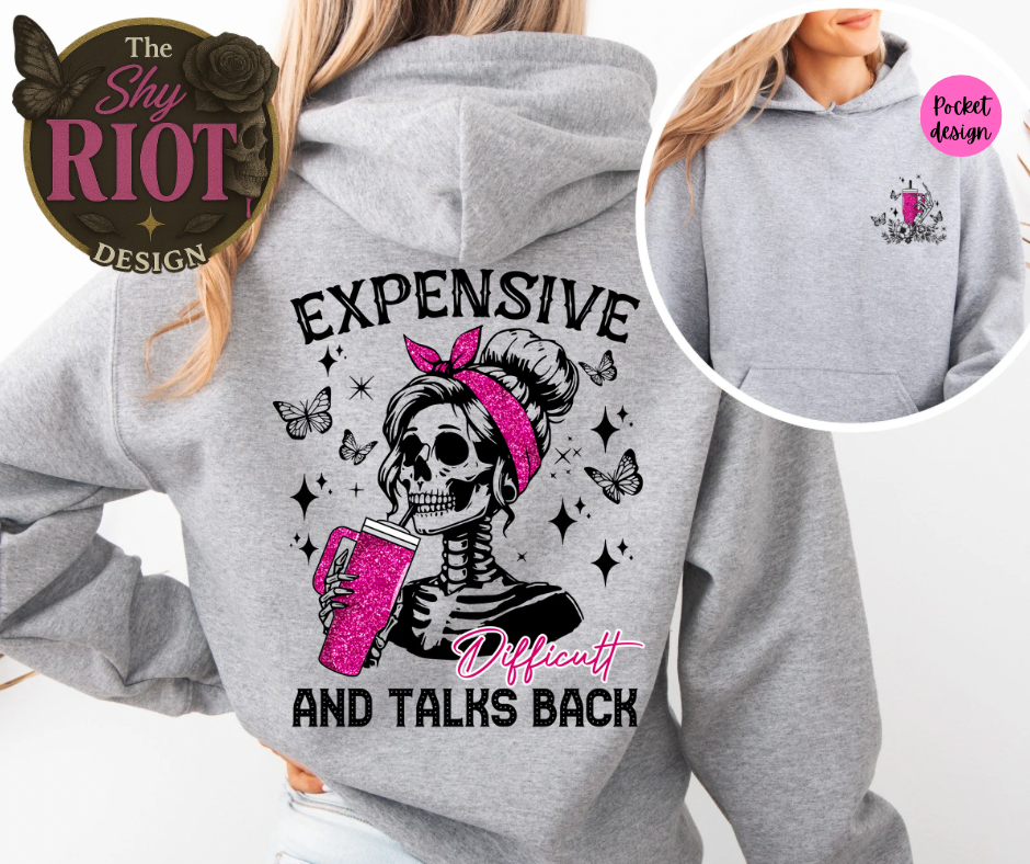 Expensive, Difficult & Talks Back (Clearance)