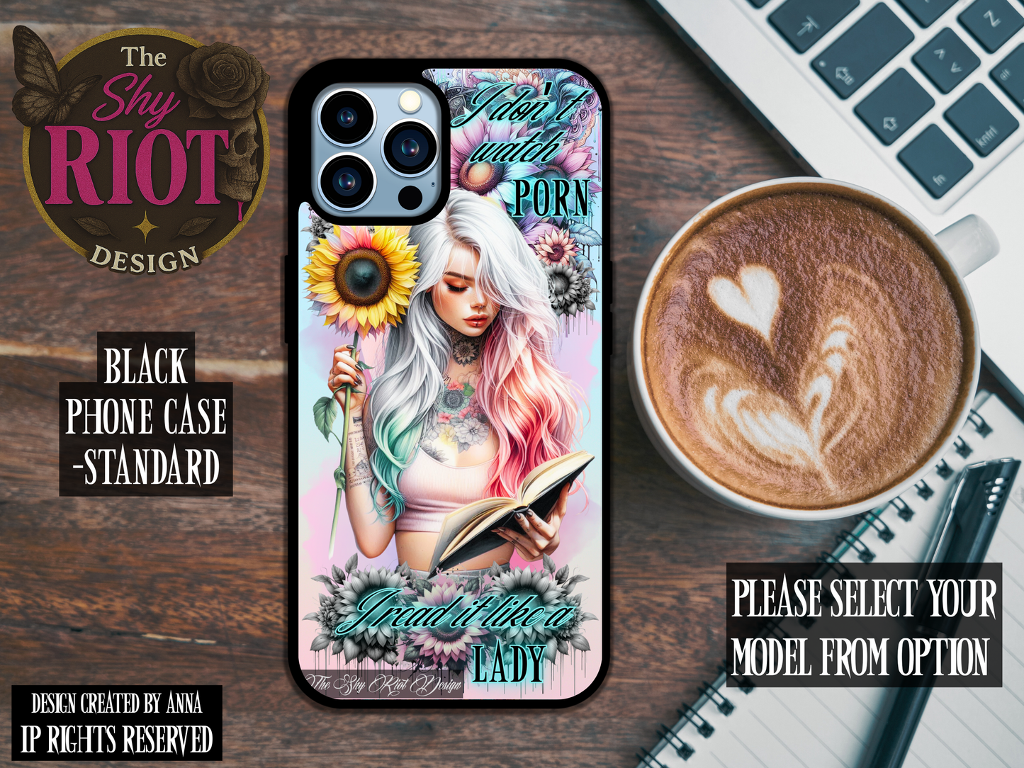Smut - Standard Phone Case