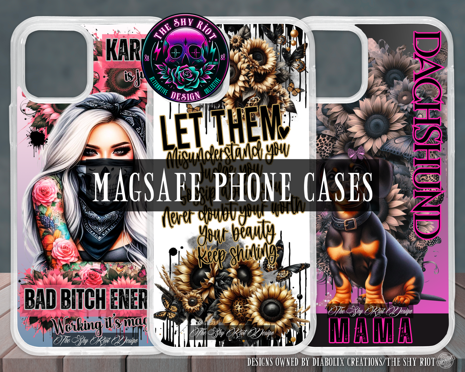 Mag Safe Mobile Phone Cases