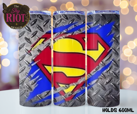 20oz Tumbler - Superman