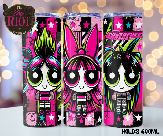 20oz Tumbler - Powerpuff Chaos