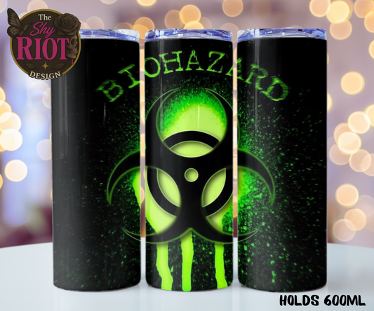 20oz Tumbler - Biohazard