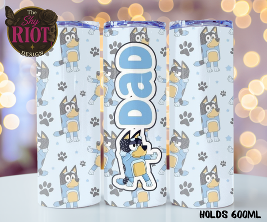20oz Tumbler - Rad Dad