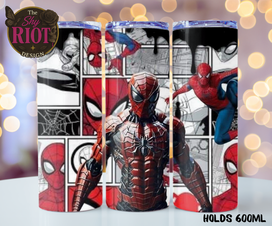 20oz Tumbler - Spider-Man Comic