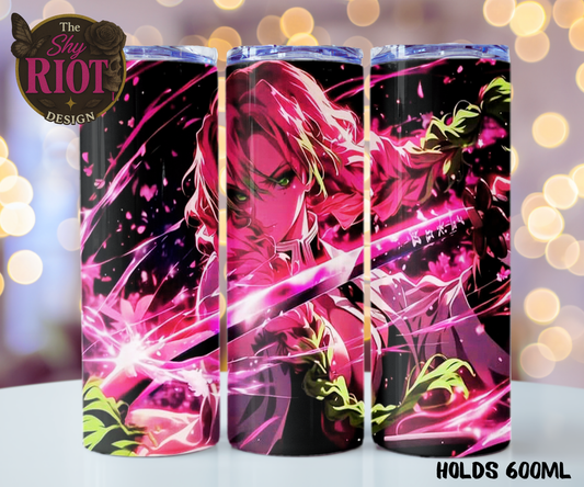 20oz Tumbler - Love Hashira