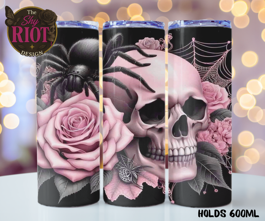 20oz Tumbler - Rose Widow