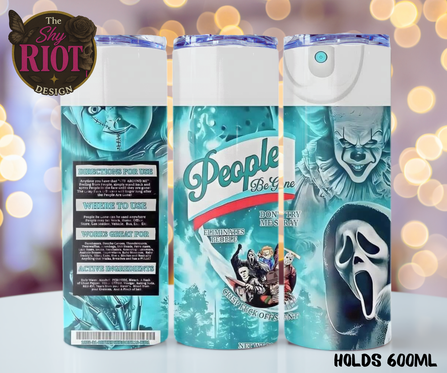 20oz Tumbler - People Be Gone
